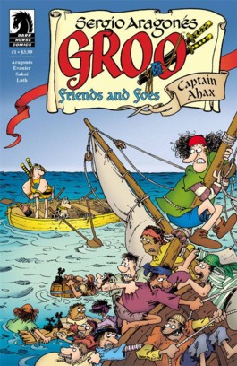 Groo: Friends and Foes #1