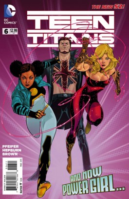 Teen Titans (5th Series) #6