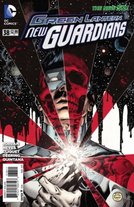 Green Lantern: New Guardians #38
