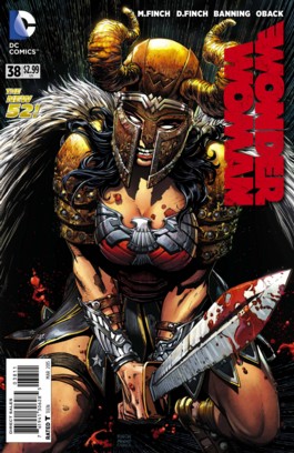 Wonder Woman (4th Series) #38