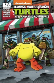 Teenage Mutant Ninja Turtles New Animated Adventures  #19