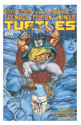 Teenage Mutant Ninja Turtles Color Classics (3rd Series) #1