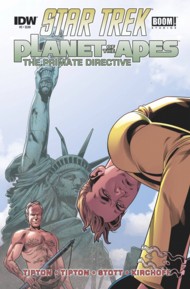Star Trek/Planet of the Apes  #2