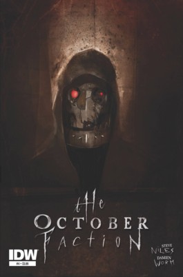 October Faction #4