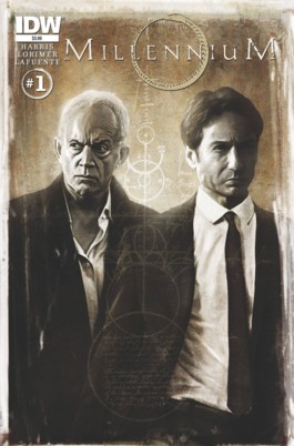 Millennium (IDW Series) #1