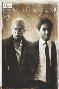 Millennium (IDW Series) 2015 #1