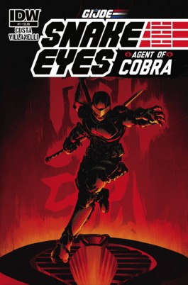 G.I. Joe: Snake Eyes, Agent of Cobra #1