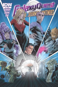 Galaxy Quest: The Journey Continues  #1
