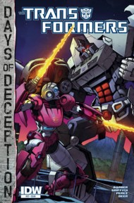The Transformers (IDW 2nd Series) 2015- #37