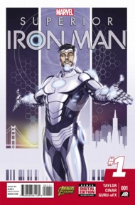 Superior Iron Man 2014-2015 #1