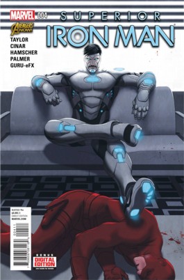 Superior Iron Man #4
