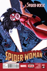 Spider-woman (5th Series) 2014-2015 #2