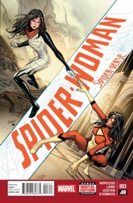 Spider-woman (5th Series) 2014-2015 #3