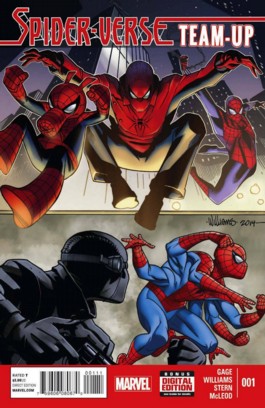 Spider-Verse Team-Up #1