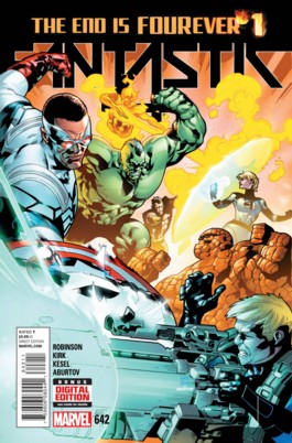 Fantastic Four (1st Series) #642