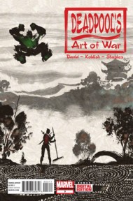 Deadpool's Art of War  #3