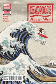 Deadpool's Art of War  #4