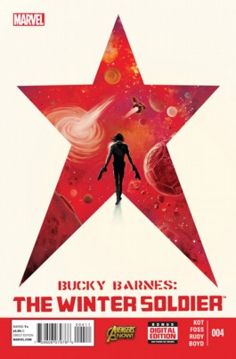 Bucky Barnes: Winter Soldier #4