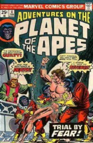 Adventures on the Planet of the Apes 1975 - 1976 #4