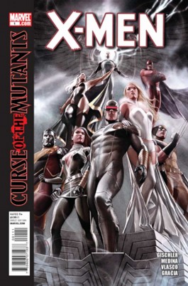 X-Men: Curse of the Mutants #1