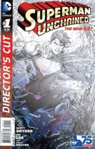 Superman Unchained 2013 - 2015 #1