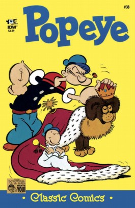 Popeye Classics #38
