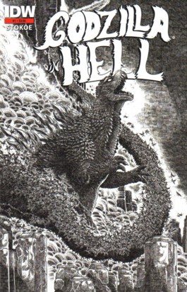Godzilla in Hell #1