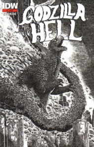 Godzilla in Hell  #1