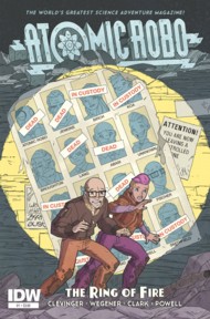 Atomic Robo and the Ring of Fire  #1