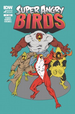Angry Birds: Super Angry Birds #1