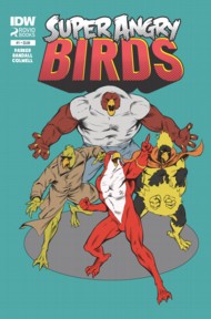 Angry Birds: Super Angry Birds  #1