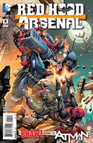 Red Hood/Arsenal  #4