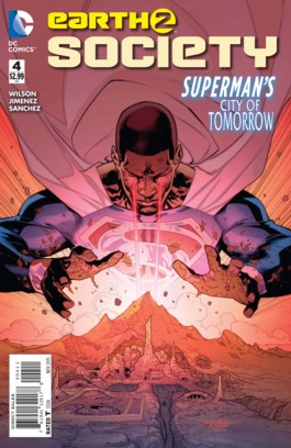 Earth 2: Society #4