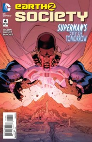 Earth 2: Society 2015- #4