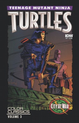 Teenage Mutant Ninja Turtles Color Classics (3rd Series) #9