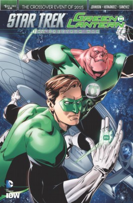 Star Trek/Green Lantern #3