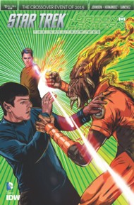 Star Trek/Green Lantern  #3
