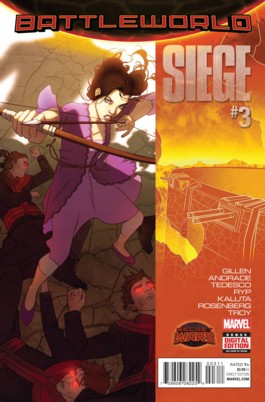 Siege (2nd Series) #3