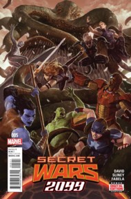 Secret Wars 2099 2015 #5