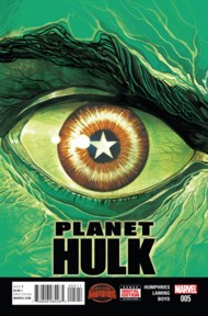 Planet Hulk 2015 #5