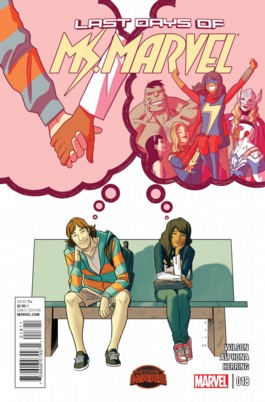 Ms. Marvel (3rd Series) #18