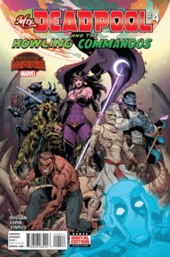 Mrs. Deadpool and the Howling Commandos  #4