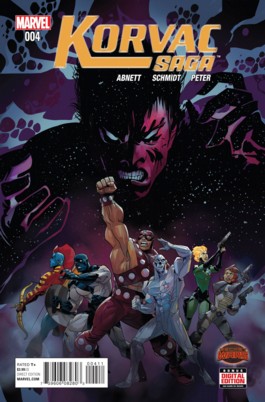 Korvac Saga #4