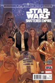 Journey To Star Wars: The Force Awakens - Shattered Empire  #1