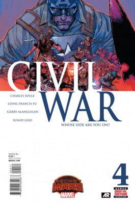 Civil War (2nd Series) #4