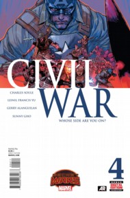 Civil War (2nd Series) 2015 #4