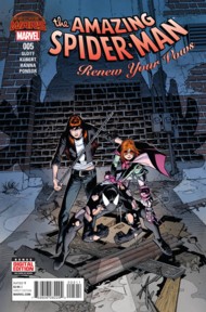 Amazing Spider-man: Renew Your Vows  #5