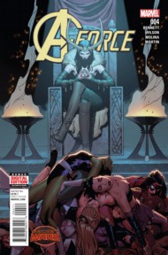 A-Force (1st Series) 2015 #4