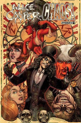 Alice Cooper Vs. Chaos! #1