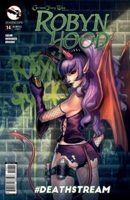 Grimm Fairy Tales: Robyn Hood #14